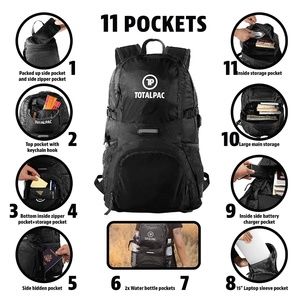 Bags - NWT Lightweight Backpack Hiking & Travel Bags - NWT Lightweight Backpack Hiking & Travel